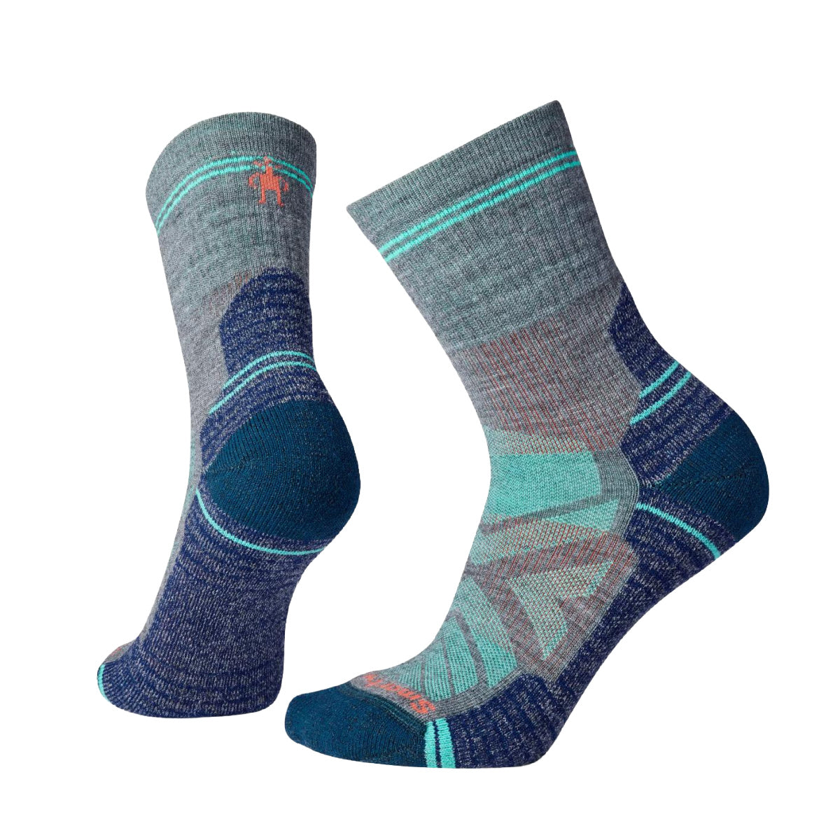 ŽENSKE NOGAVICE HIKE LIGHT CUSHION MID CREW