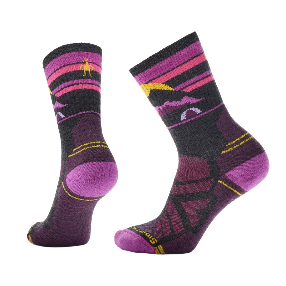 ŽENSKE NOGAVICE HIKE LIGHT CUSHION MOUNTAIN MOON