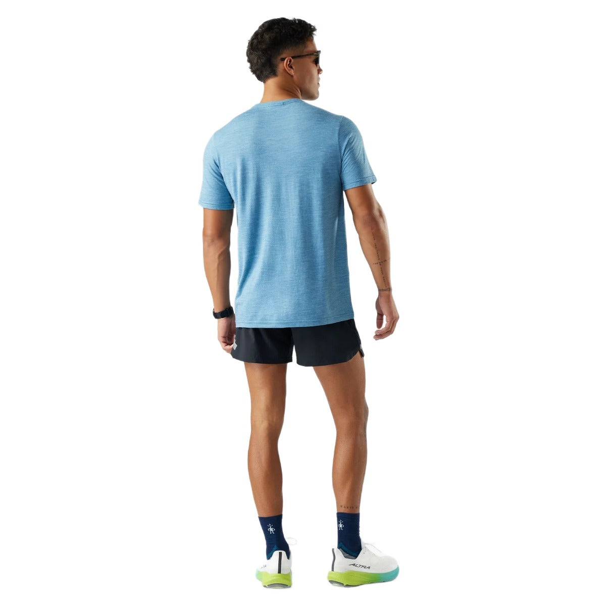 SMARTWOOL ACTIVE SHORT SLEEVE