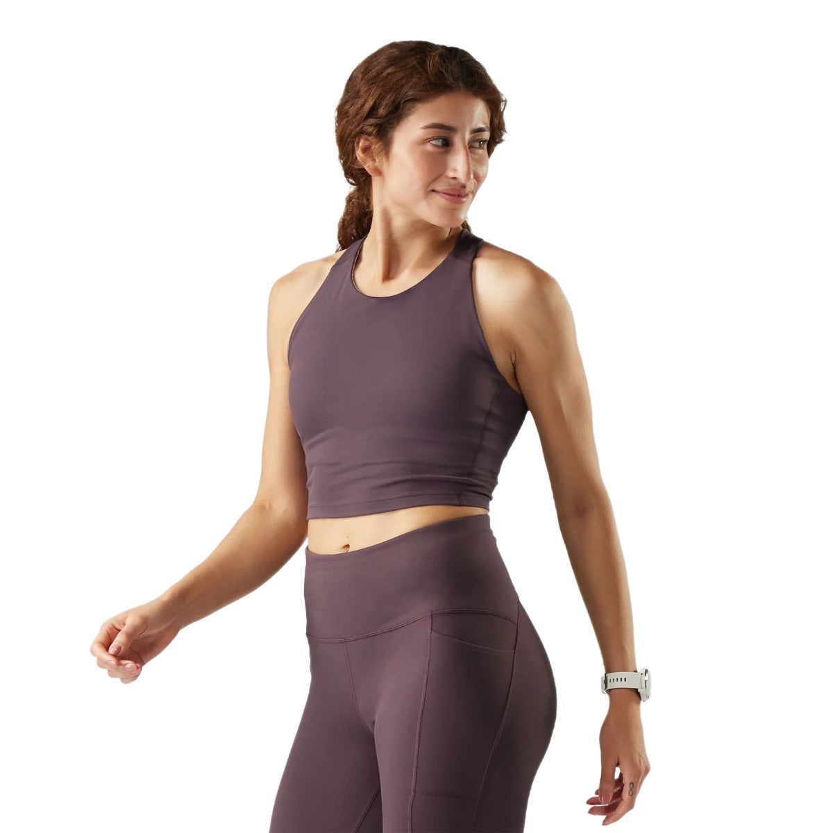 SMARTWOOL ACTIVE CROP BRA EVERYDAY