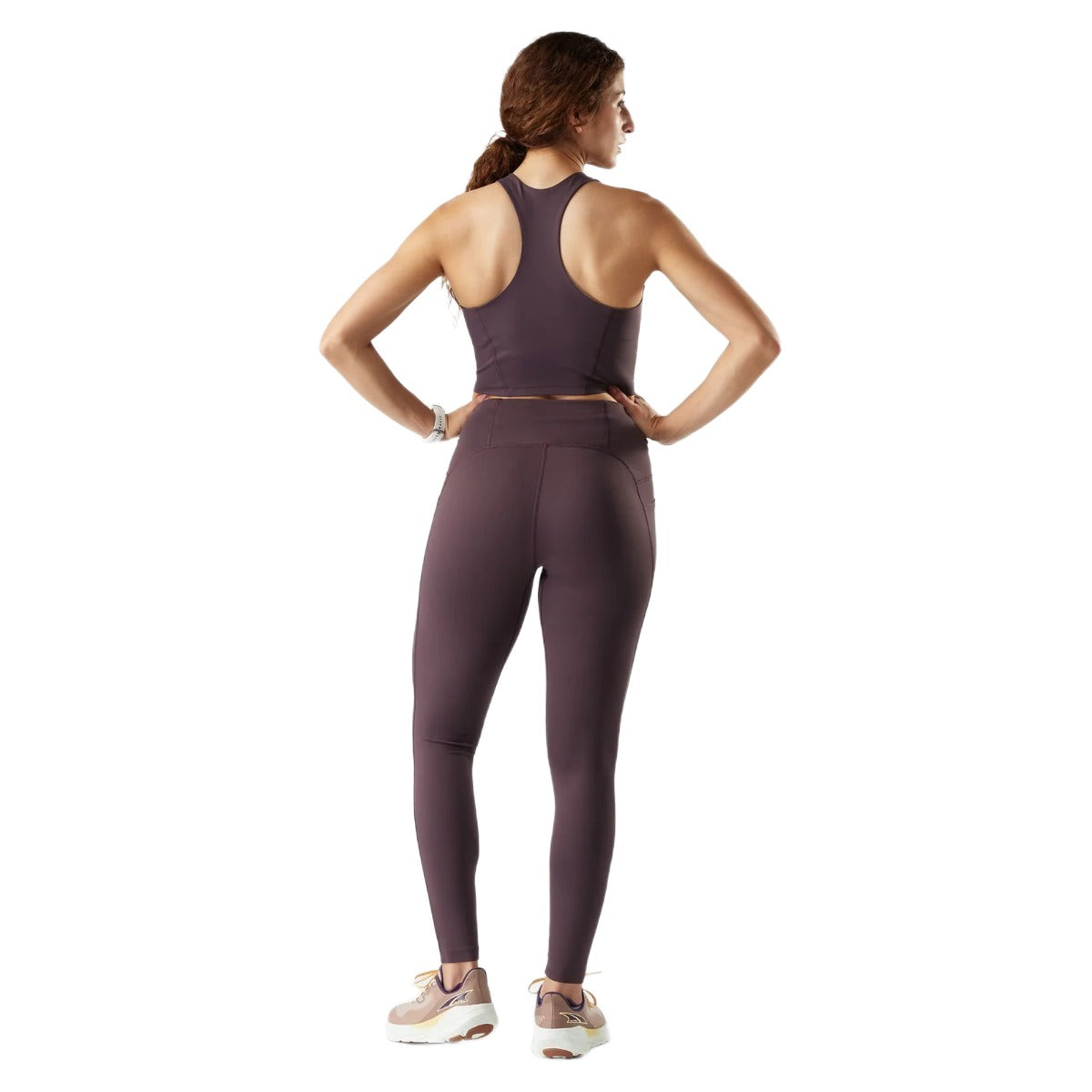SMARTWOOL ACTIVE CROP BRA EVERYDAY