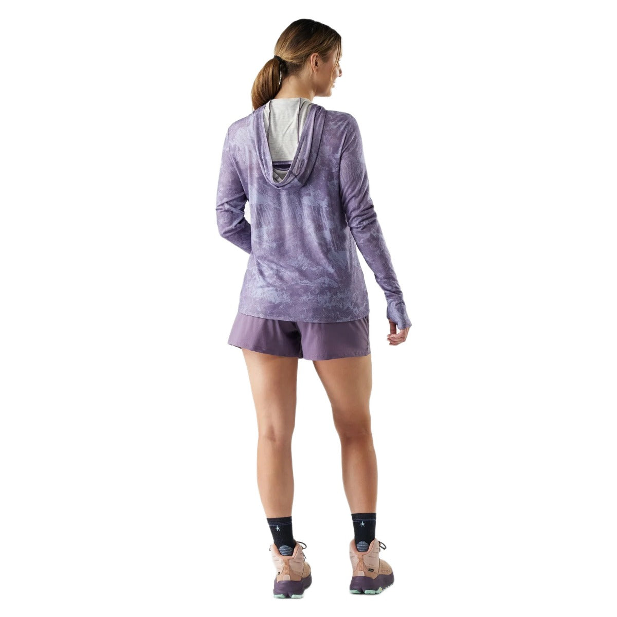 SMARTWOOL MERINO HOODIE ACTIVE