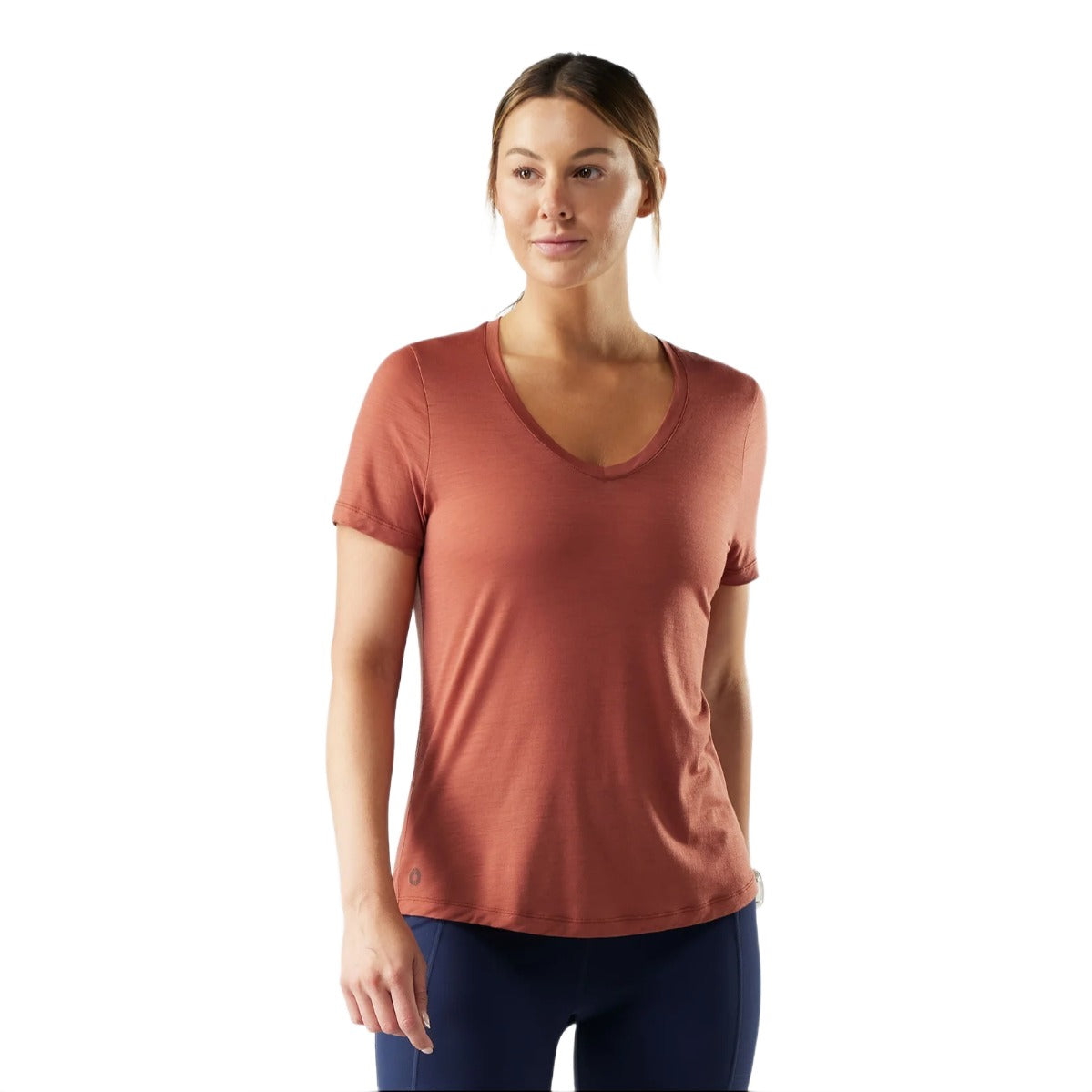 SMARTWOOL ACTIVE ULTRALITE V-NECK