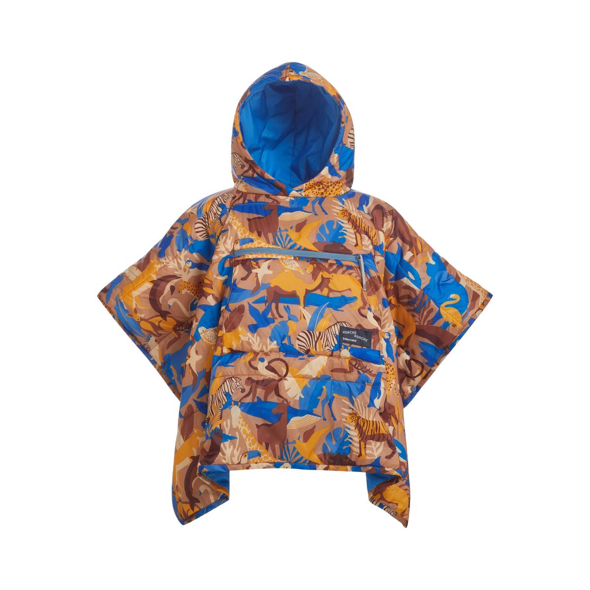 CHILDREN'S PONCHO BLANKET KIDS HONCHO PONCHO