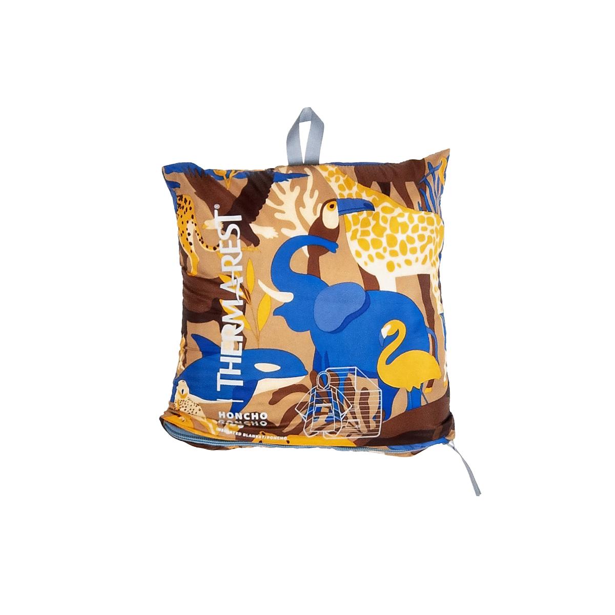 CHILDREN'S PONCHO BLANKET KIDS HONCHO PONCHO