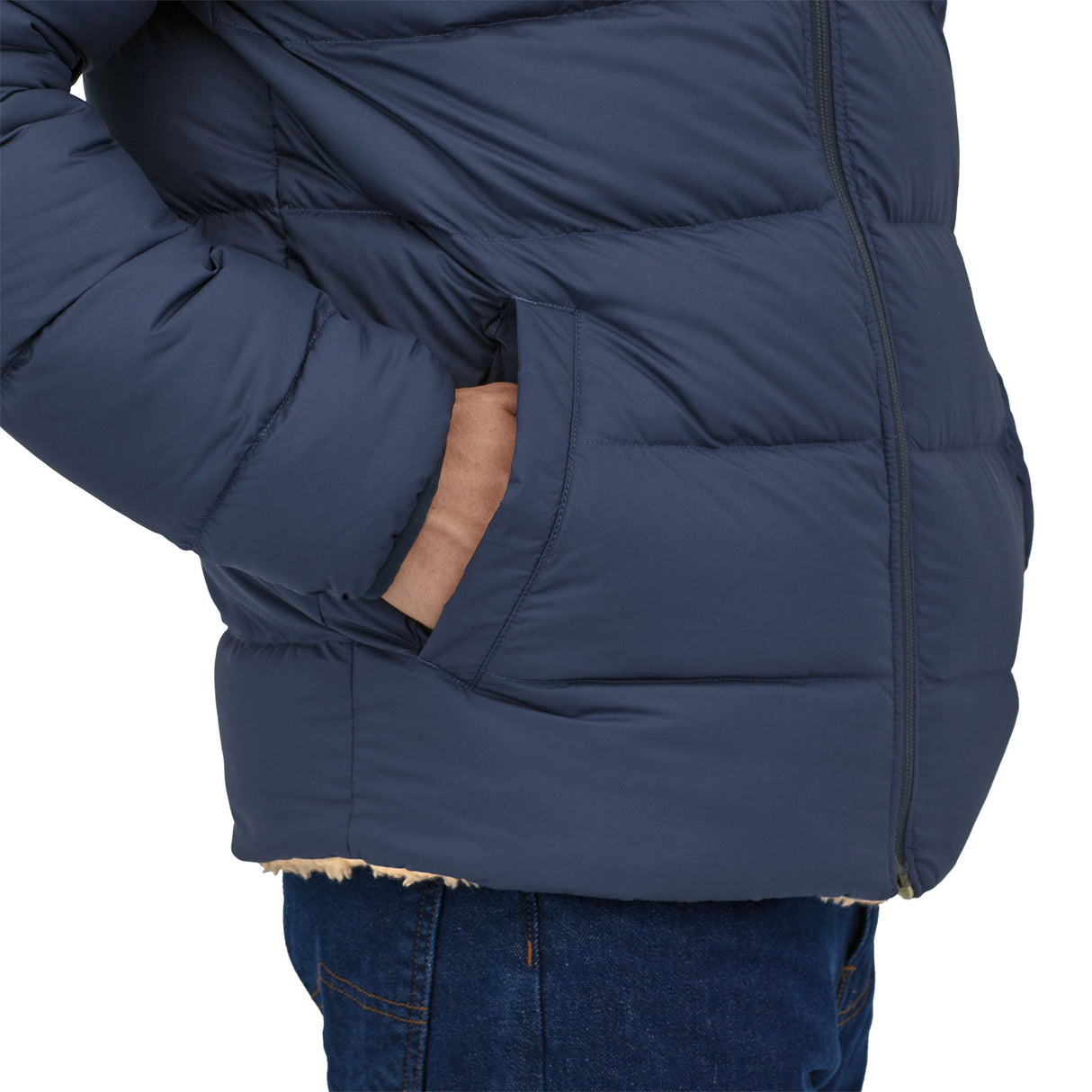 MOŠKA JAKNA REVERSIBLE SILENT DOWN JKT