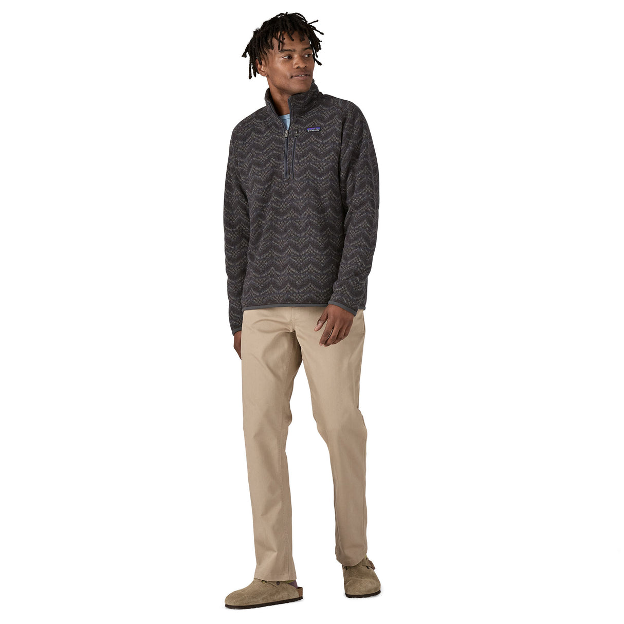 MOŠKI FLIS BETTER SWEATER 1/4 ZIP