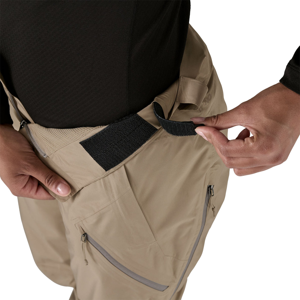 ŽENSKE SMUČARSKE HLAČE POWDER TOWN