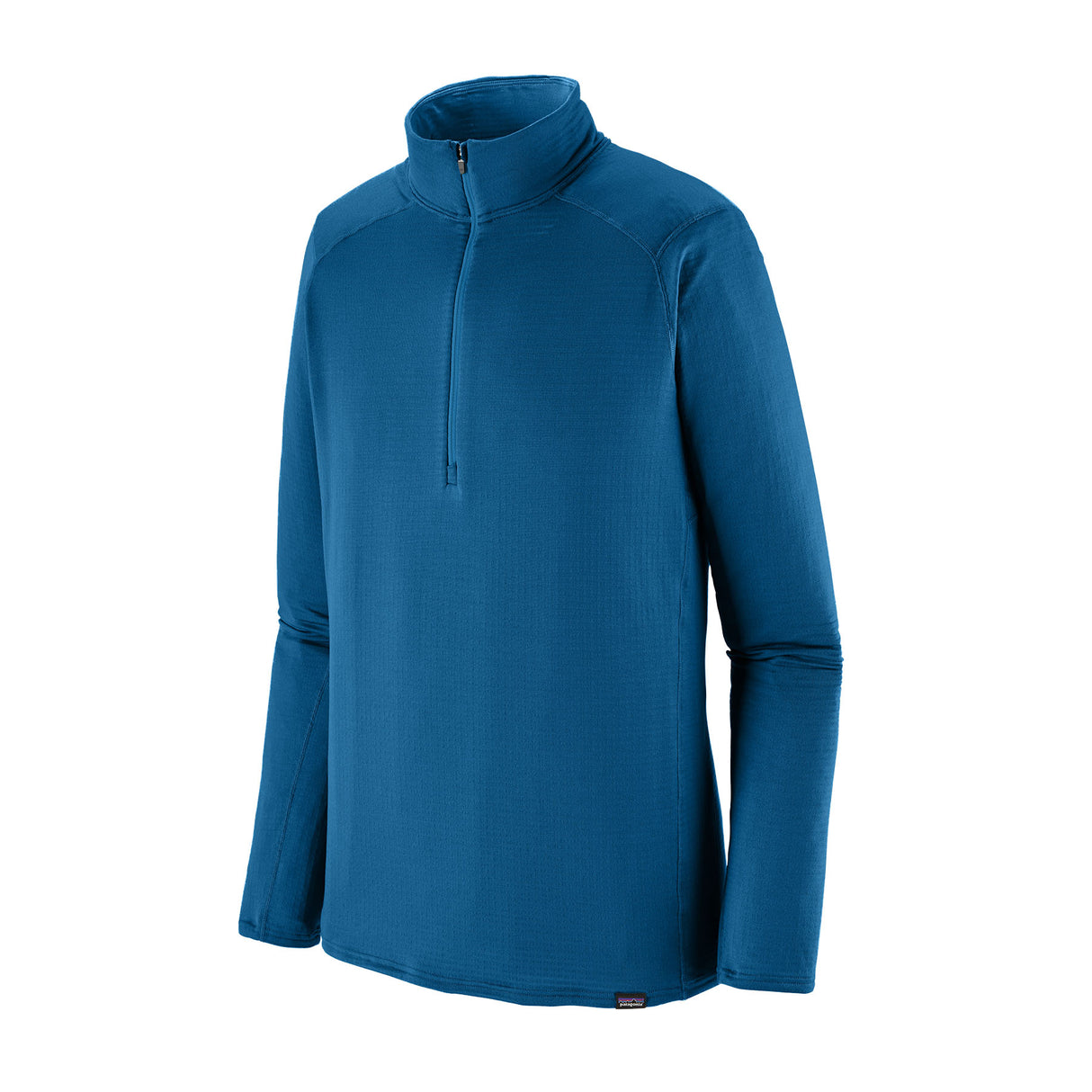MOŠKA MAJICA CAPILENE THERMAL WEIGHT ZIP-NECK
