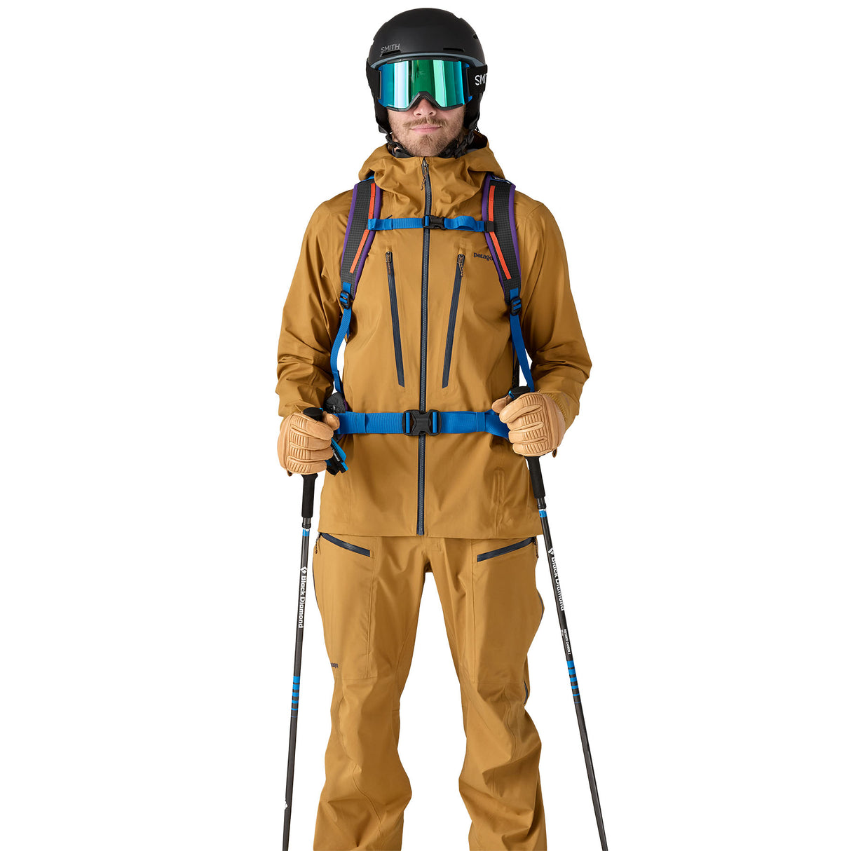 NAHRBTNIK DESCENSIONIST SNOW PACK S