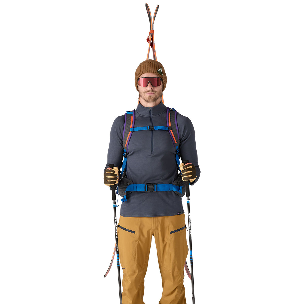 NAHRBTNIK DESCENSIONIST SNOW PACK S