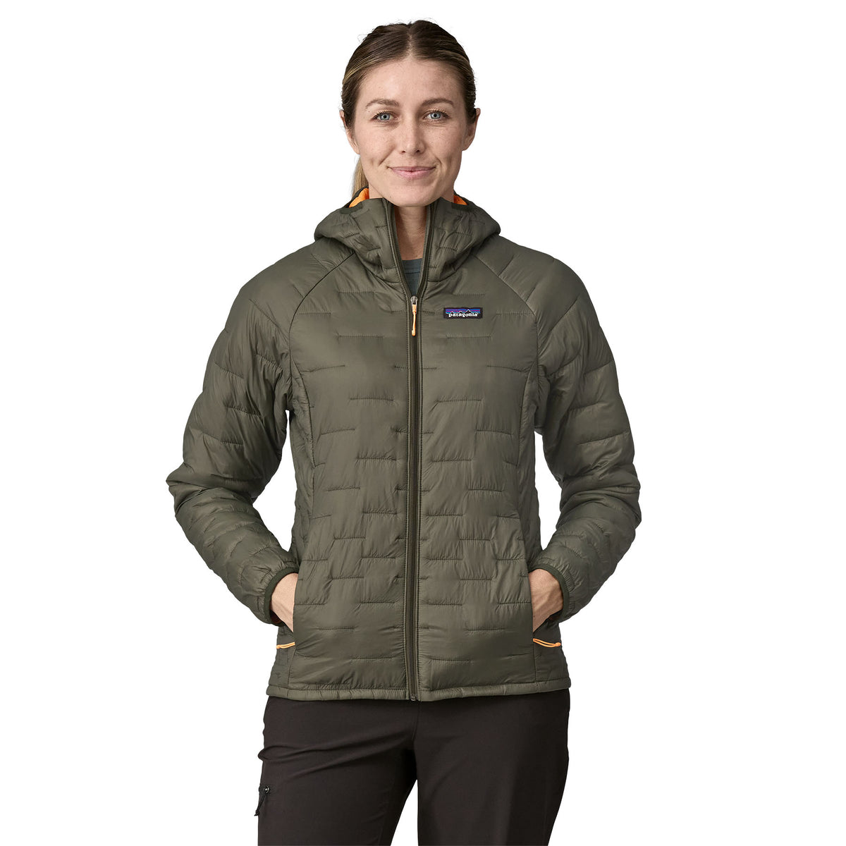 ŽENSKA PUHOVKA MICRO PUFF HOODY