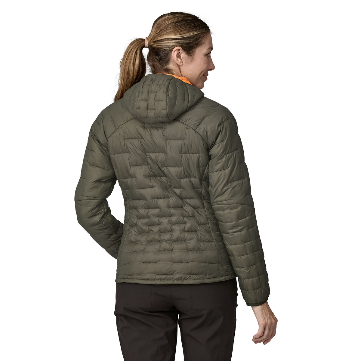 ŽENSKA PUHOVKA MICRO PUFF HOODY