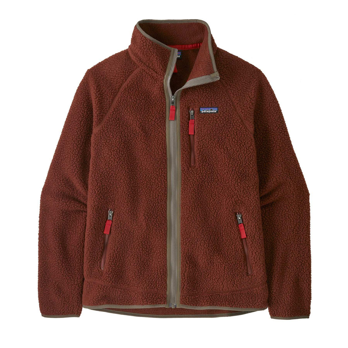 MOŠKA FLIS JAKNA RETRO PILE JKT