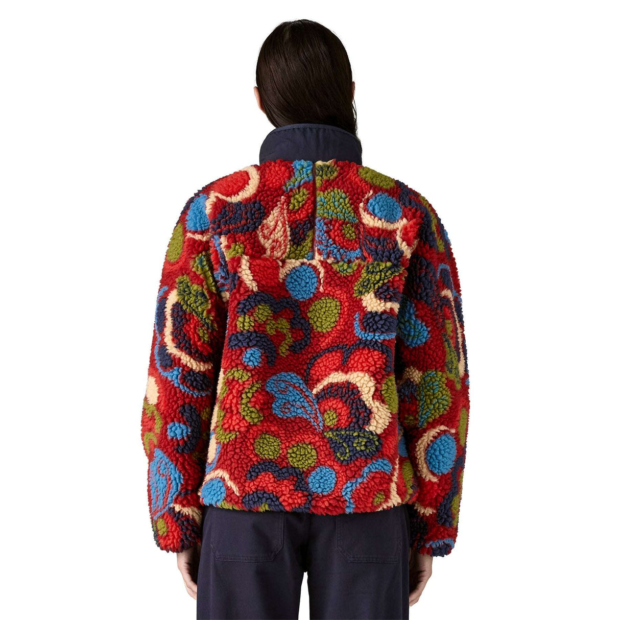 ŽENSKA FLIS JAKNA CLASSIC RETRO-X