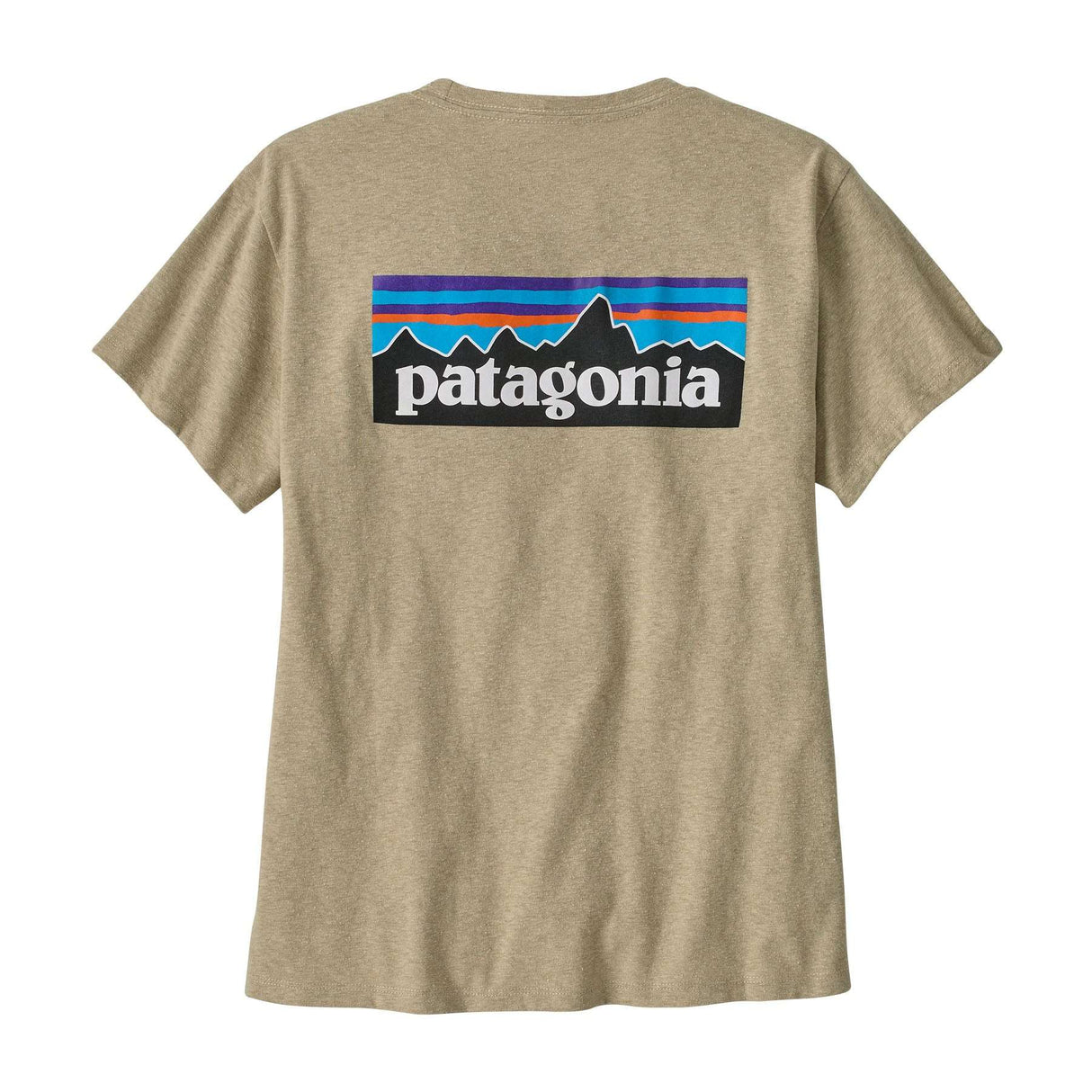 ŽENSKA KRATKA MAJICA P-6 LOGO RESPONSIBILI-TEE