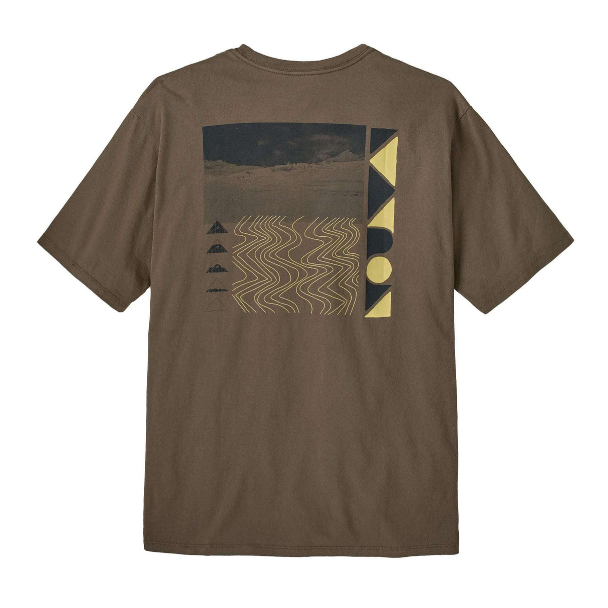 MOŠKA KRATKA MAJICA DRIFTWAYS ORGANIC