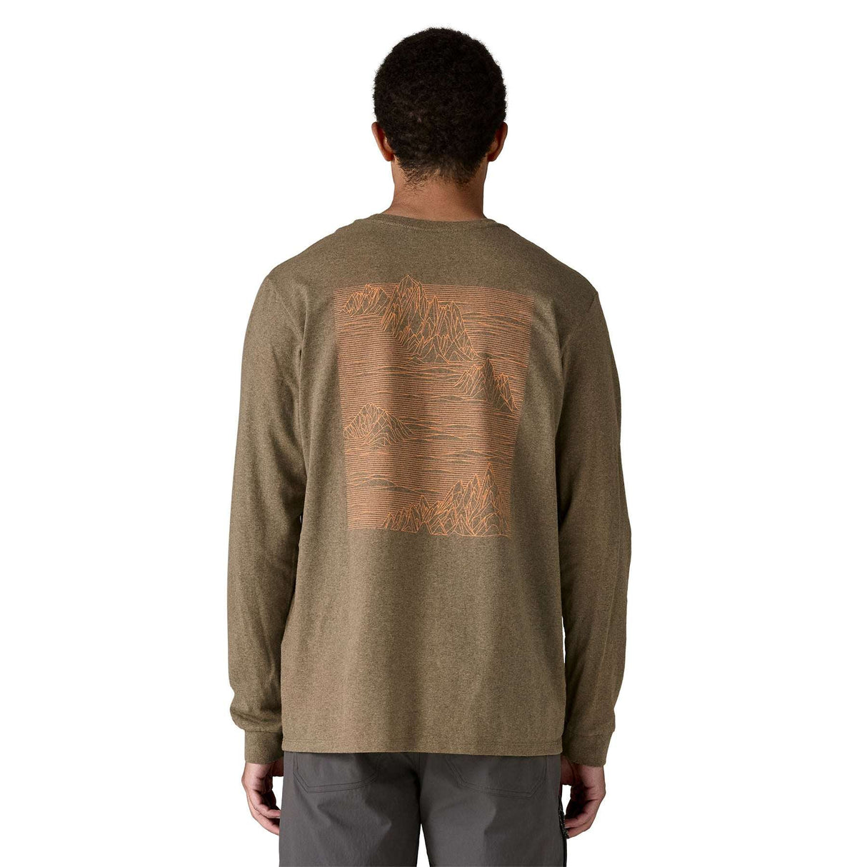 MOŠKA MAJICA L/S STRATASPIRE RESPONSIBILI-TEE