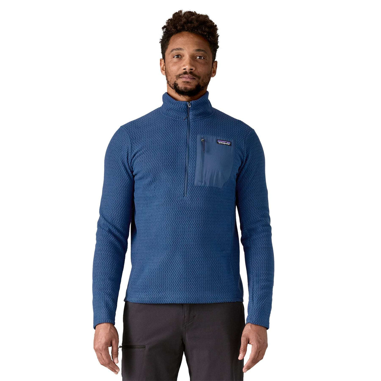 MOŠKI FLIS R1 AIR ZIP NECK
