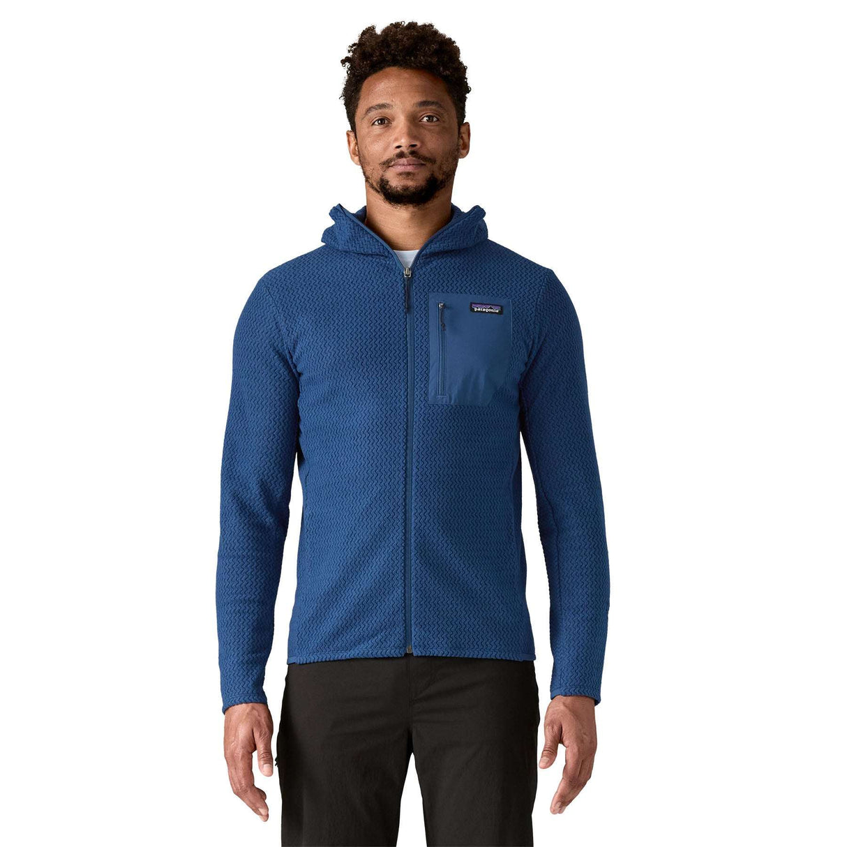 MOŠKI FLIS R1 AIR FULL-ZIP HOODY