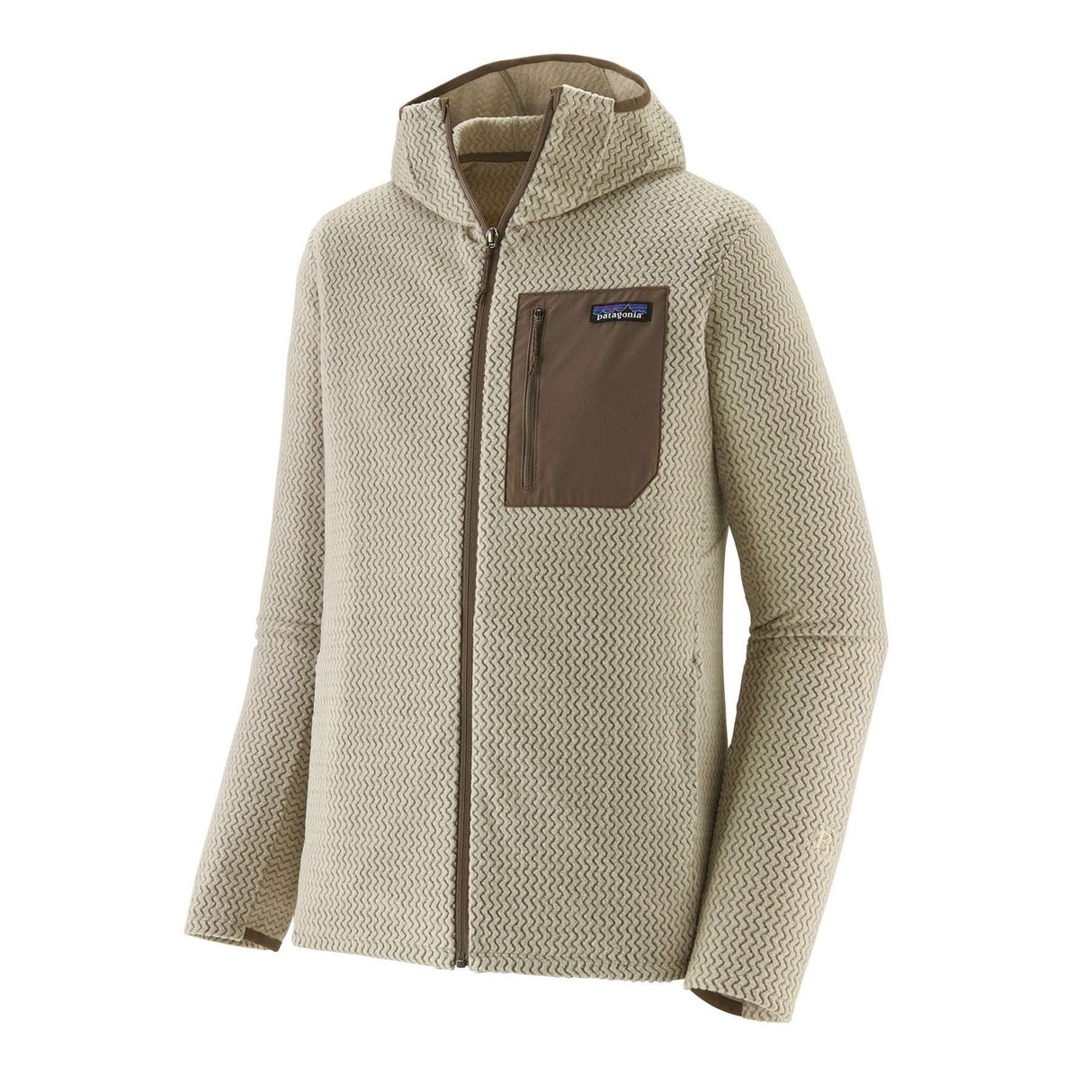 MOŠKI FLIS R1 AIR FULL-ZIP HOODY