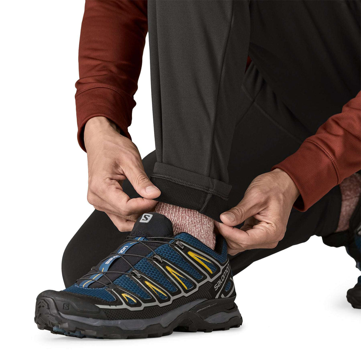 MOŠKE HLAČE R1 THERMAL BOTTOMS