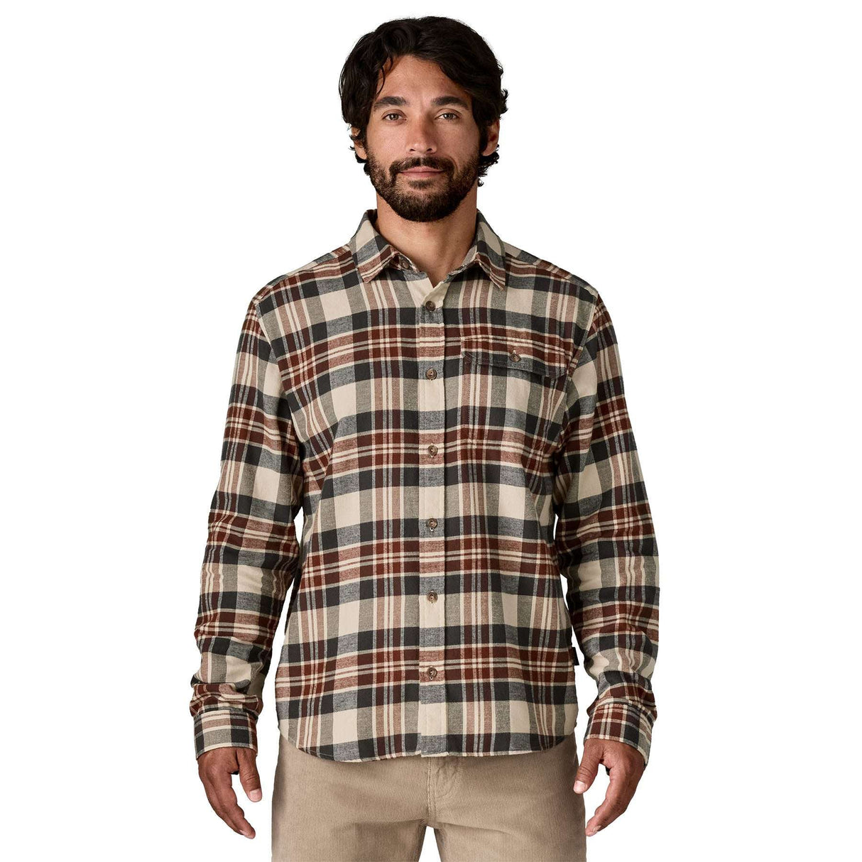 MOŠKA SRAJCA L/S LW FJORD FLANNEL SHIRT
