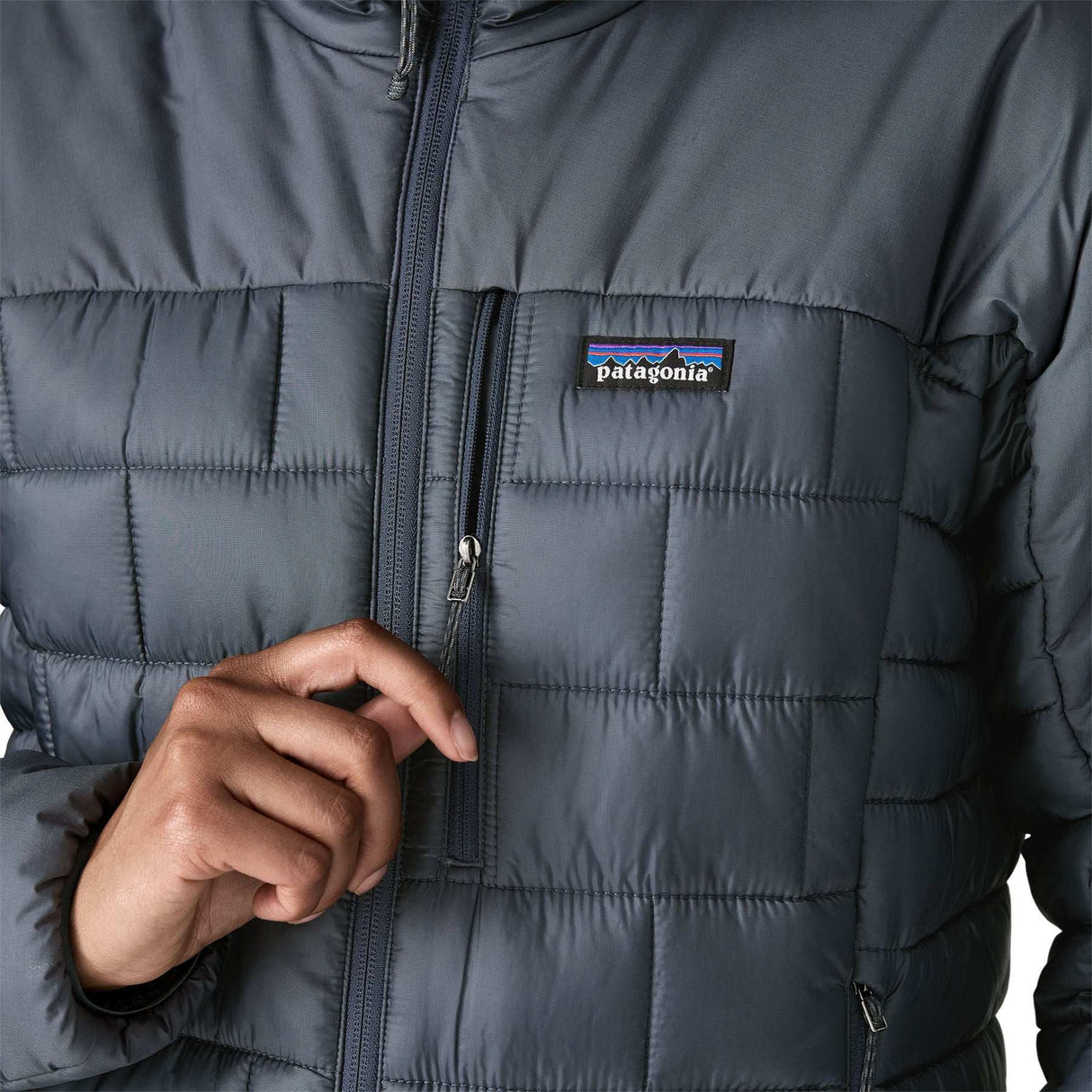 ŽENSKA PUHOVKA HI-LOFT NANO PUFF HOODY