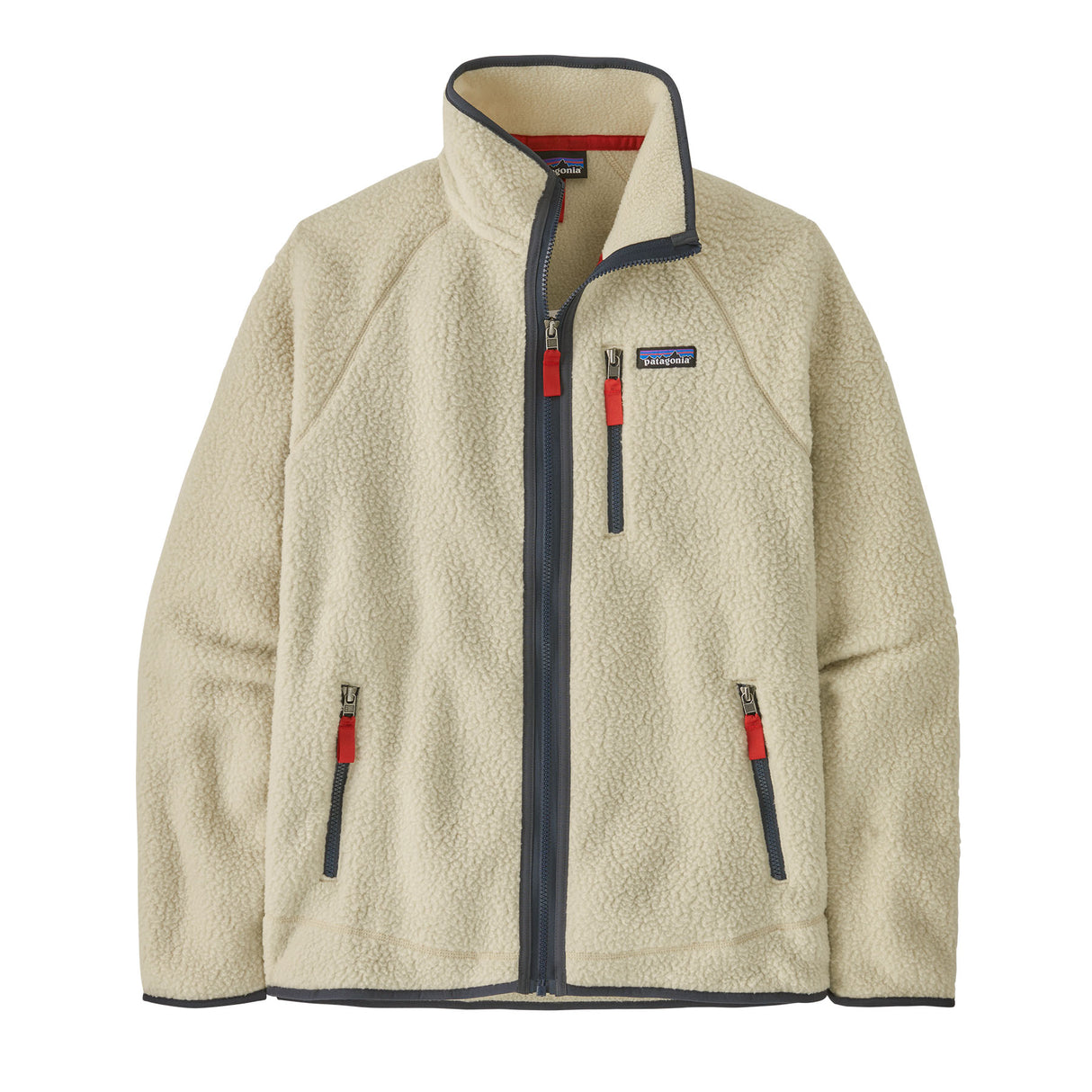 MOŠKA FLIS JAKNA RETRO PILE JKT