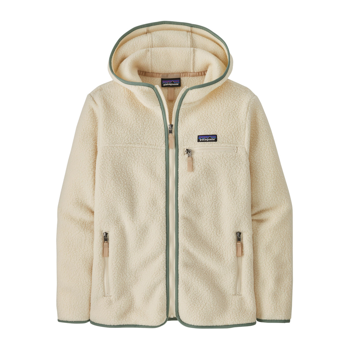 ŽENSKI FLIS RETRO PILE HOODY
