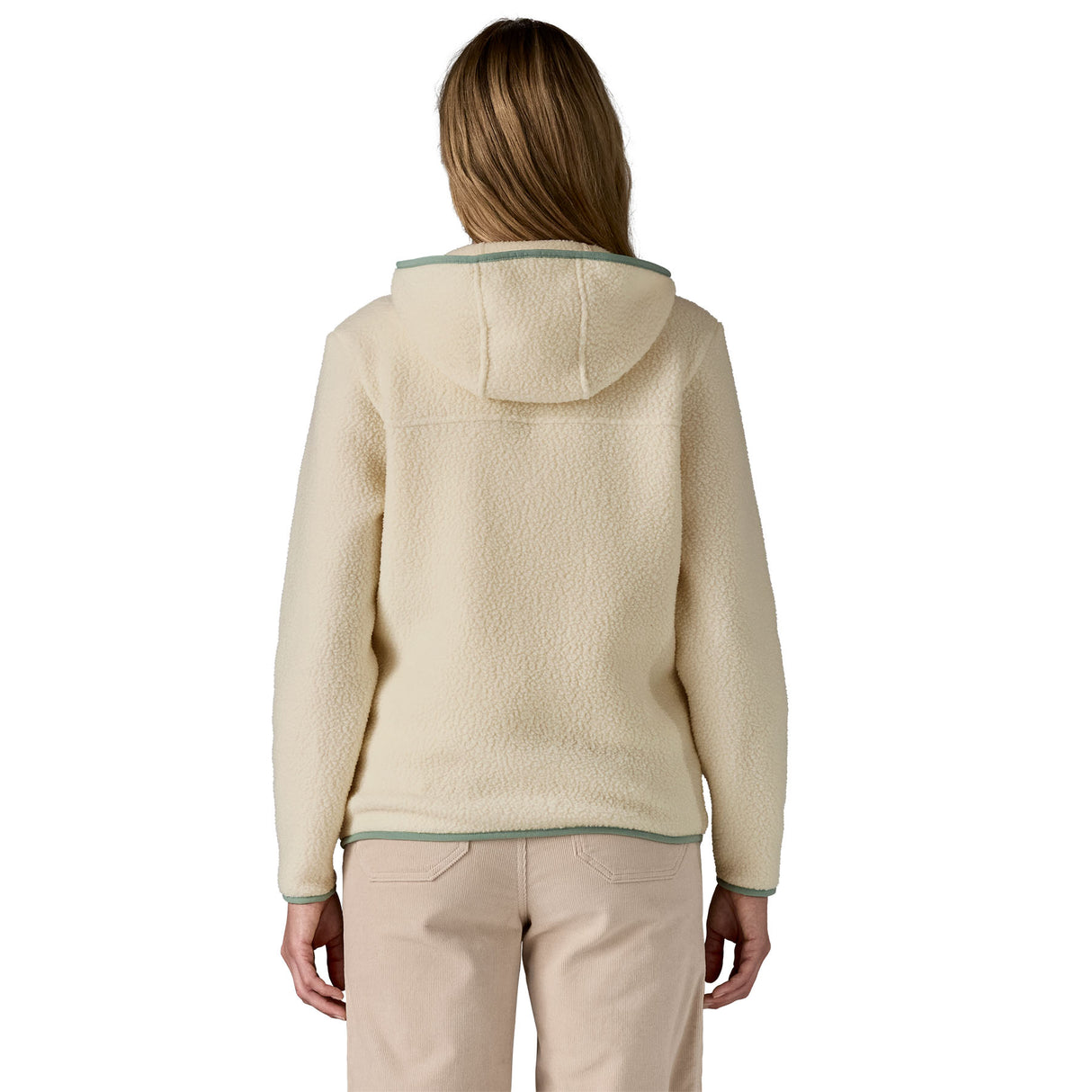 ŽENSKI FLIS RETRO PILE HOODY