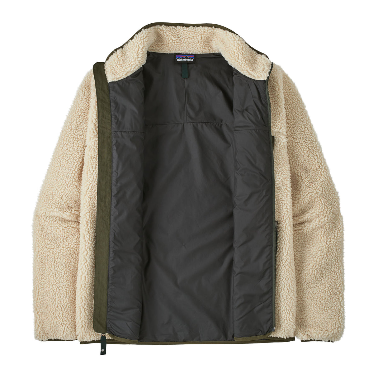 MOŠKA FLIS JAKNA CLASSIC RETRO-X