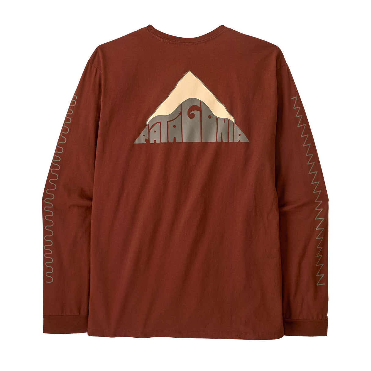 MOŠKA MAJICA L/S DRIFTWAYS ORGANIC