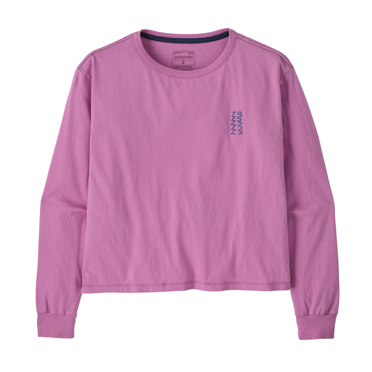 ŽENSKA MAJICA L/S DRIFTWAYS EASY CUT ORGANIC