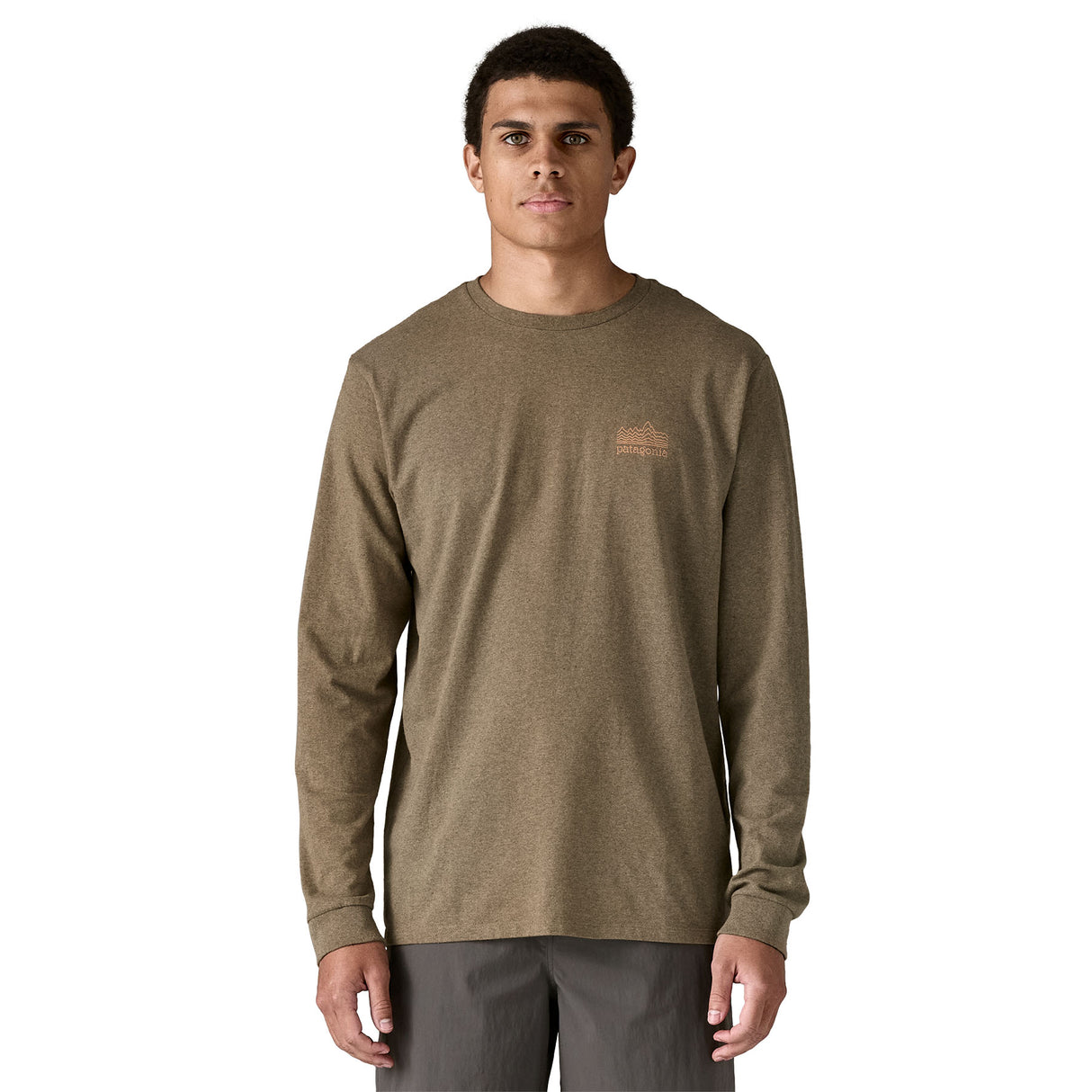 MOŠKA MAJICA L/S STRATASPIRE RESPONSIBILI-TEE
