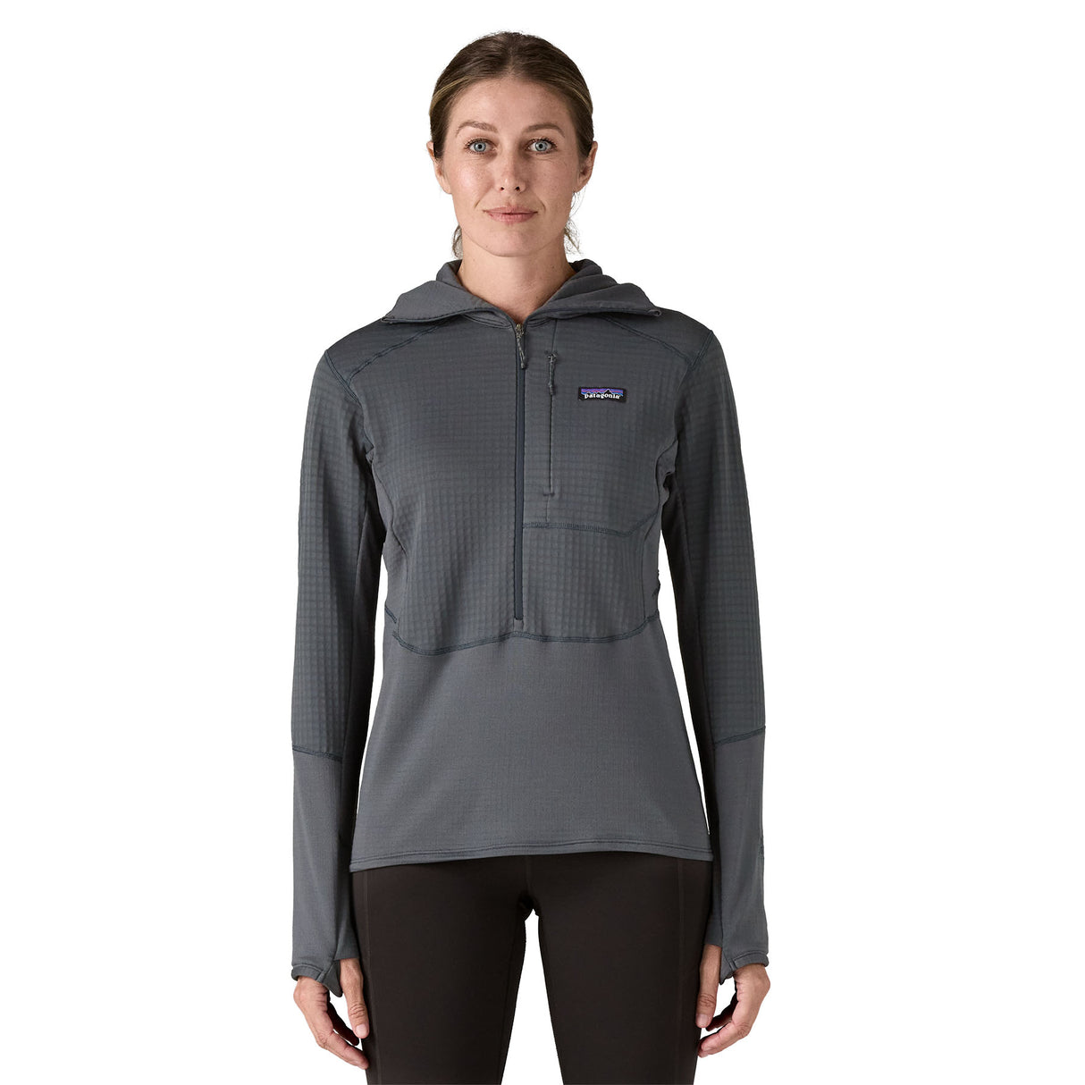 ŽENSKI FLIS R1 P/O HOODY