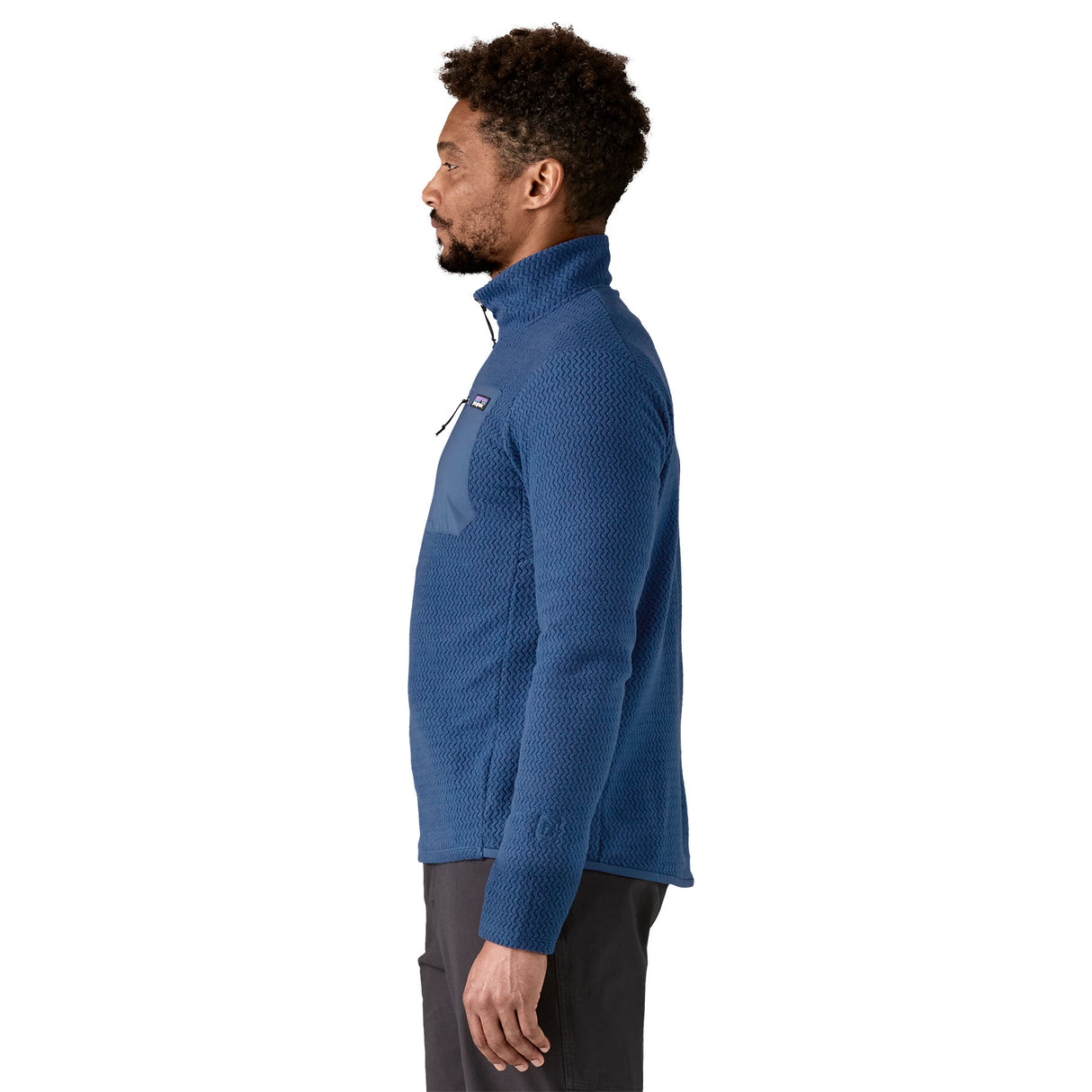 MOŠKI FLIS R1 AIR ZIP NECK