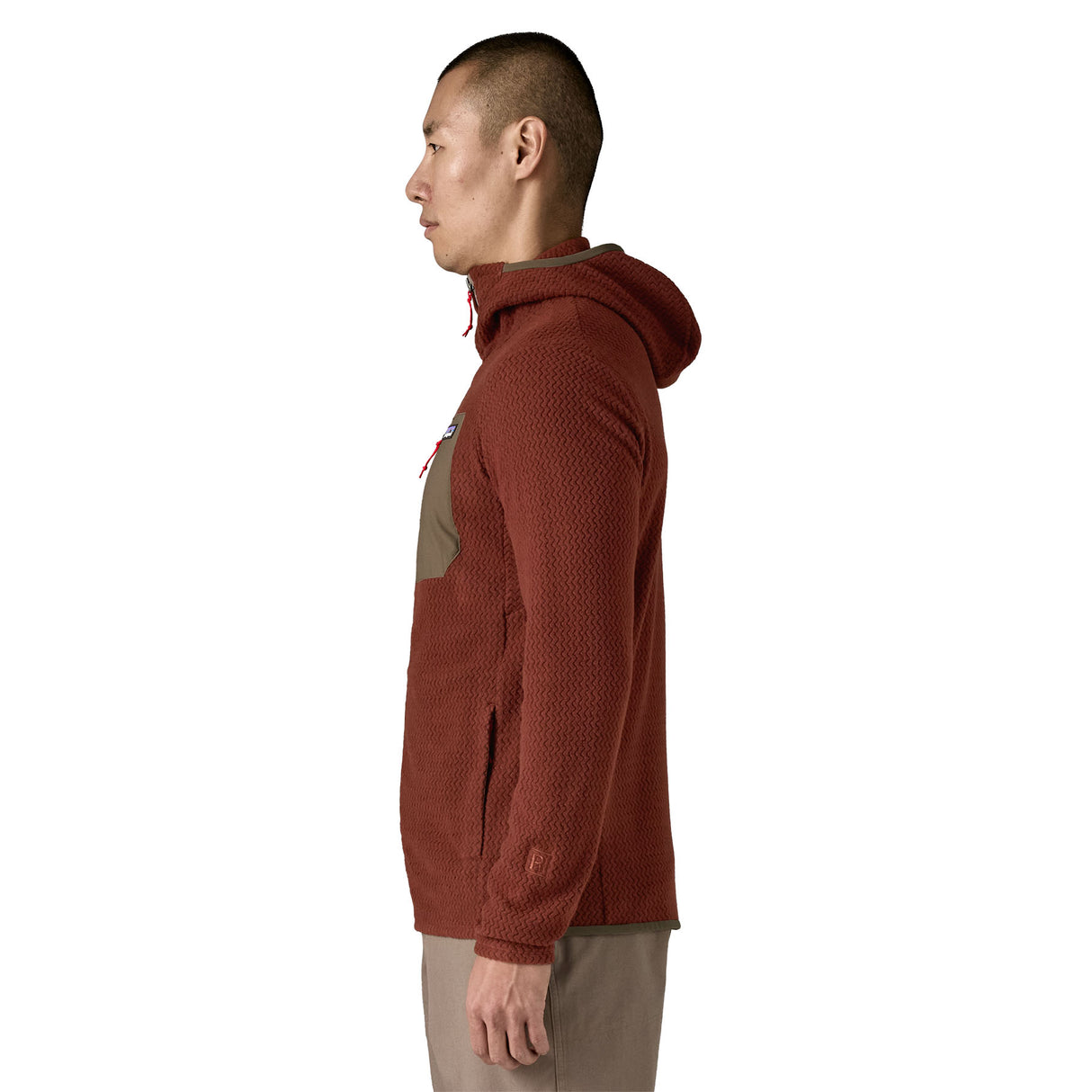 MOŠKI FLIS R1 AIR FULL-ZIP HOODY