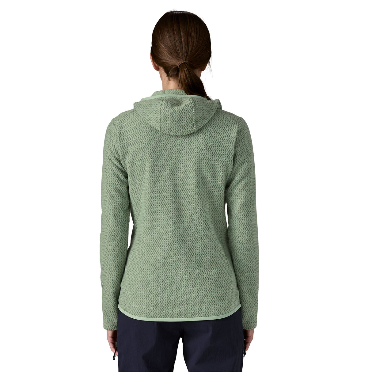 ŽENSKI FLIS R1 AIR FULL ZIP HOODY
