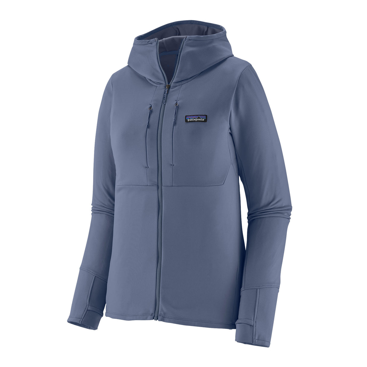 ŽENSKI FLIS R1 THERMAL FULL-ZIP HOODY