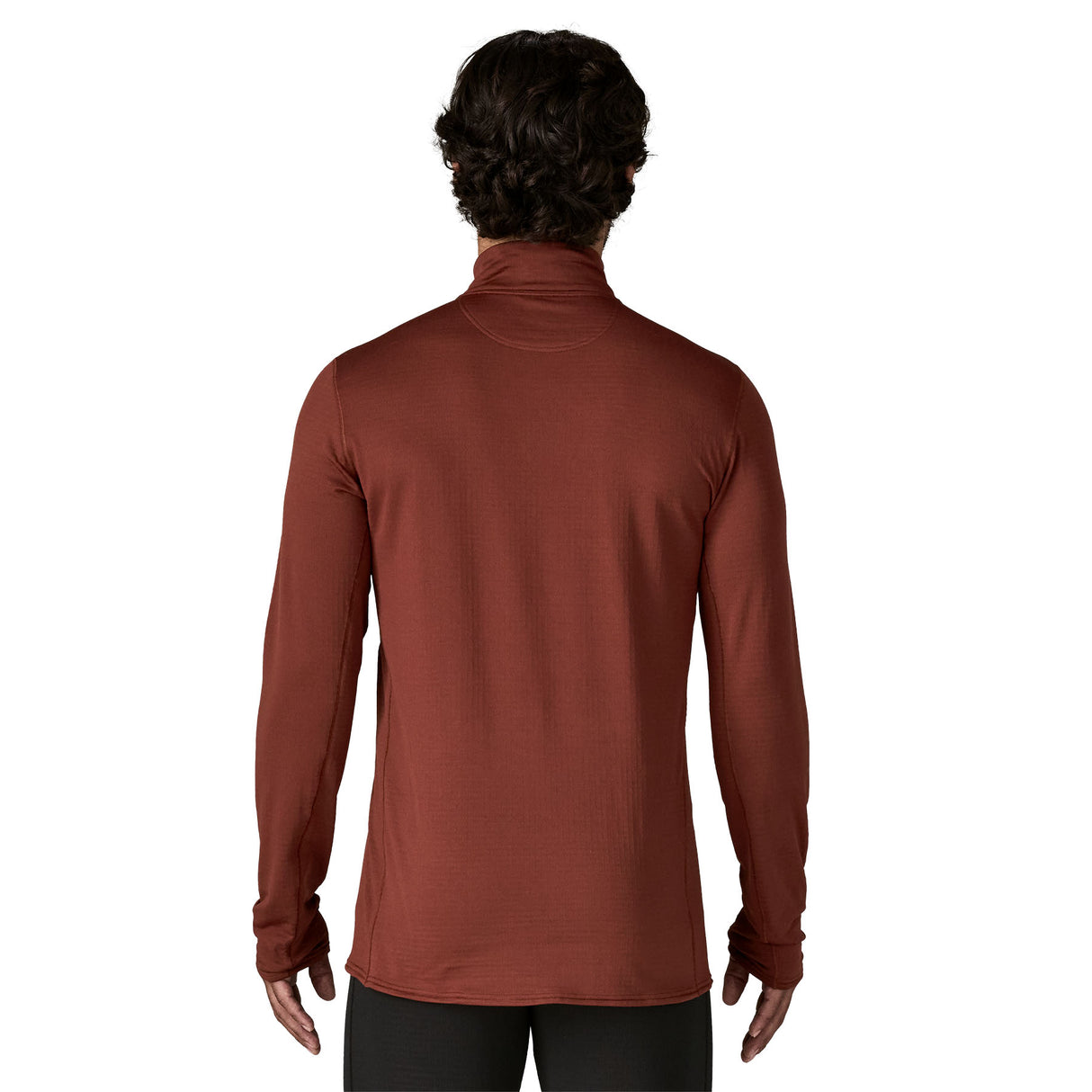 MOŠKA MAJICA CAPILENE THERMAL WEIGHT ZIP-NECK