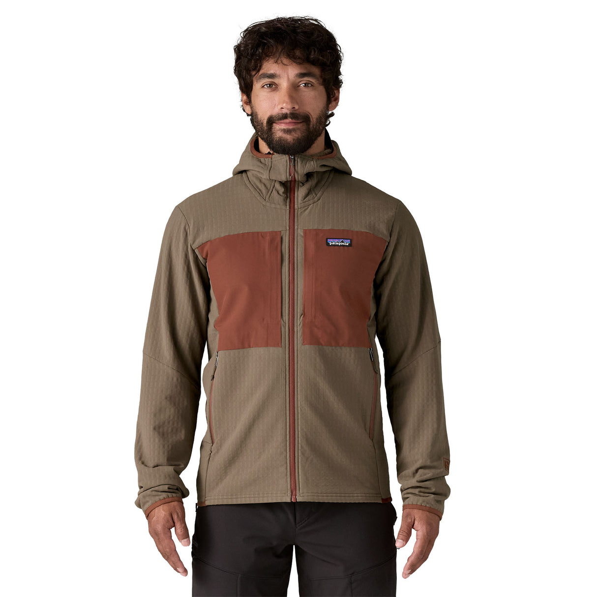 MOŠKI FLIS R2 TECHFACE HOODY