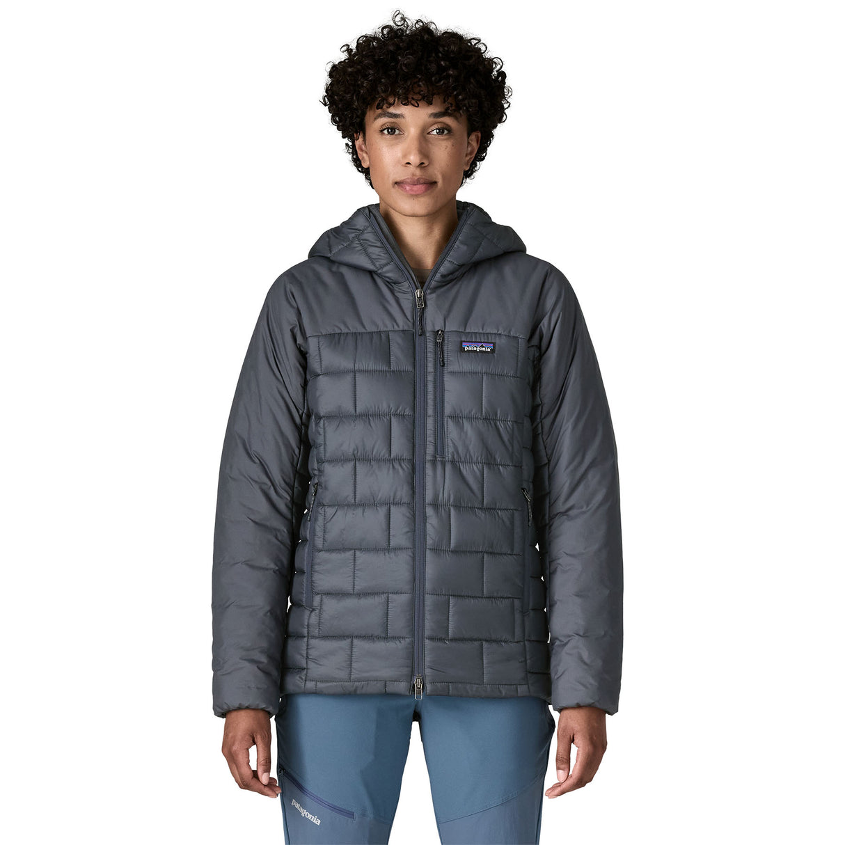 ŽENSKA PUHOVKA HI-LOFT NANO PUFF HOODY