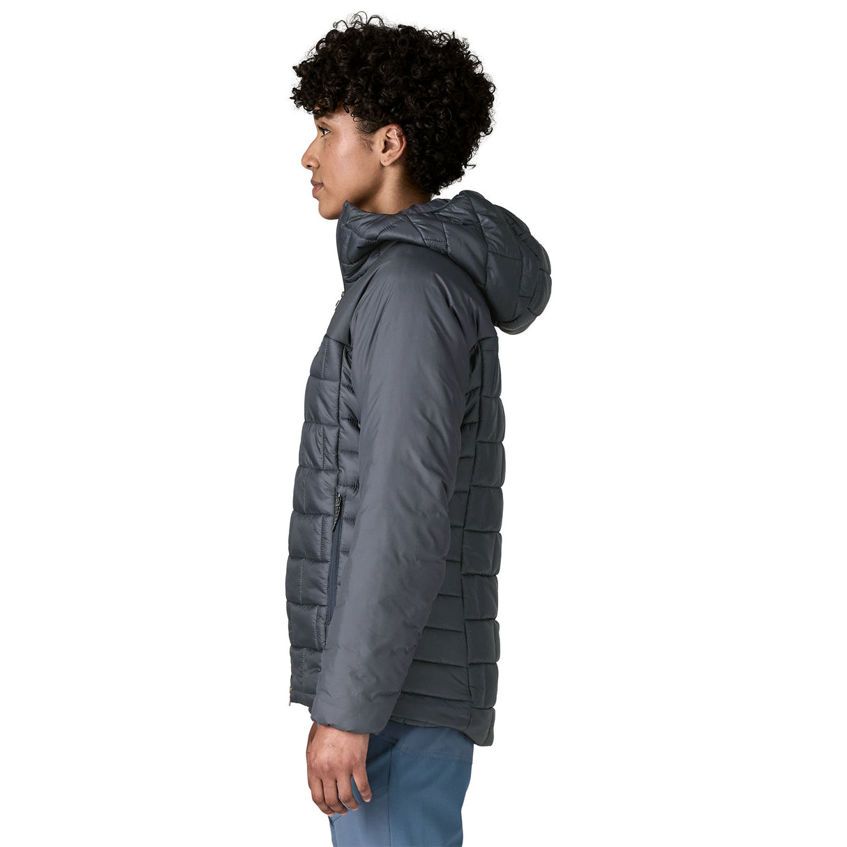 ŽENSKA PUHOVKA HI-LOFT NANO PUFF HOODY