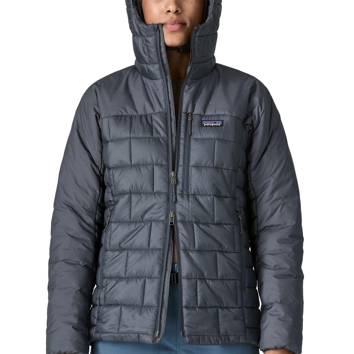 ŽENSKA PUHOVKA HI-LOFT NANO PUFF HOODY