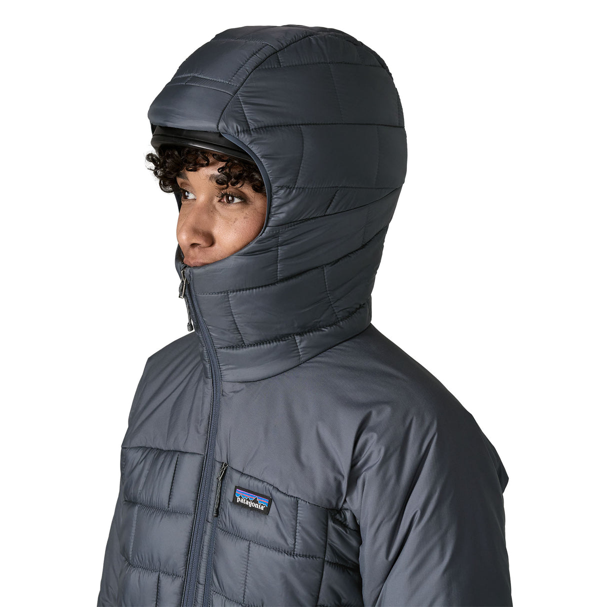 ŽENSKA PUHOVKA HI-LOFT NANO PUFF HOODY