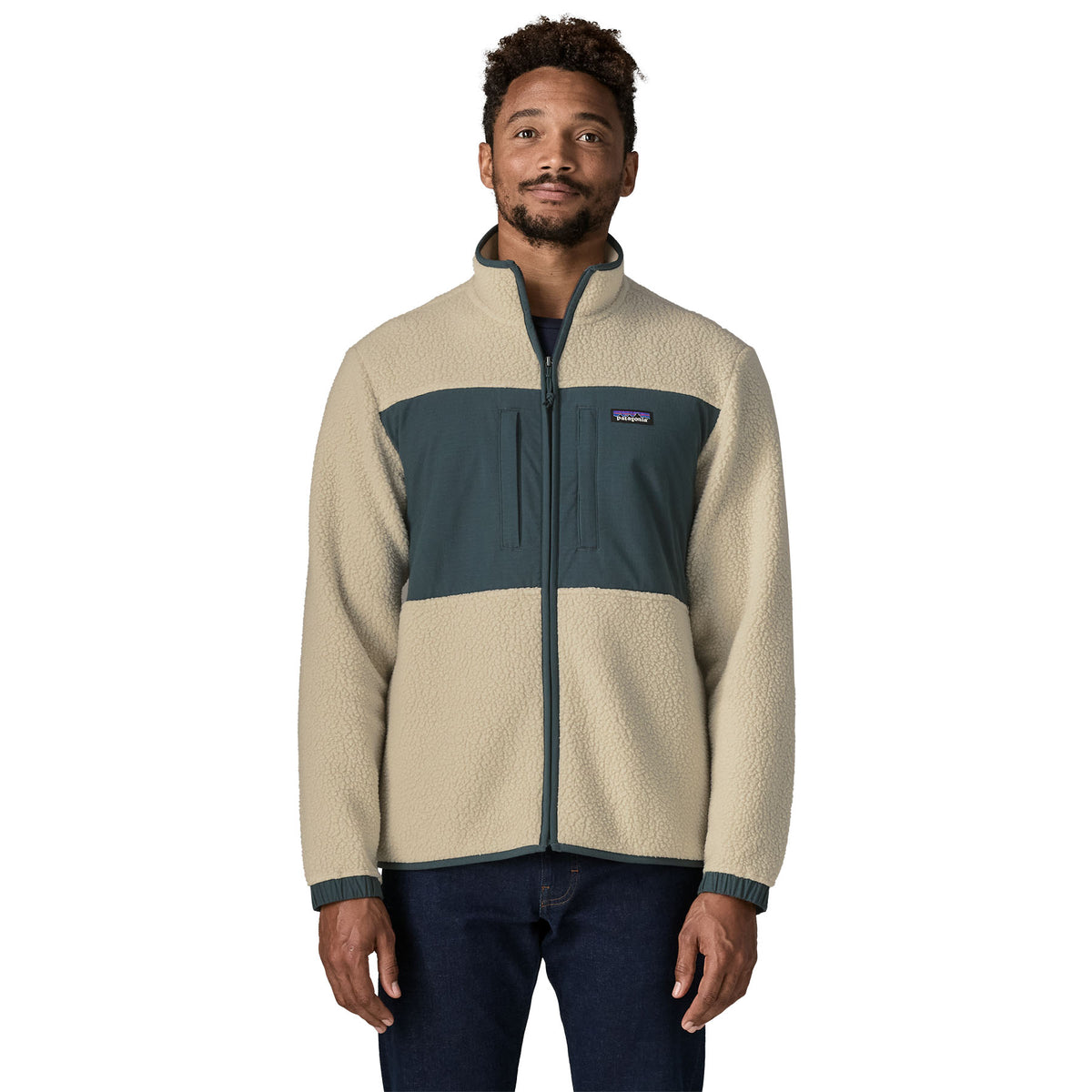 PATAGONIA M'S RETRO PILE PATCH JKT