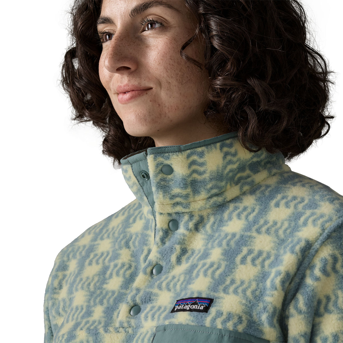 PATAGONIA LW SYNCH SNAP-T P/O