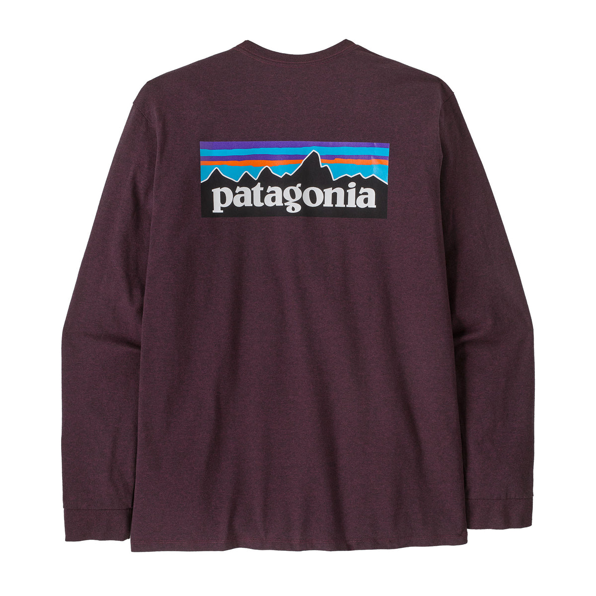 PATAGONIA L/S P-6 LOGO RESPONSIBILI-TEE
