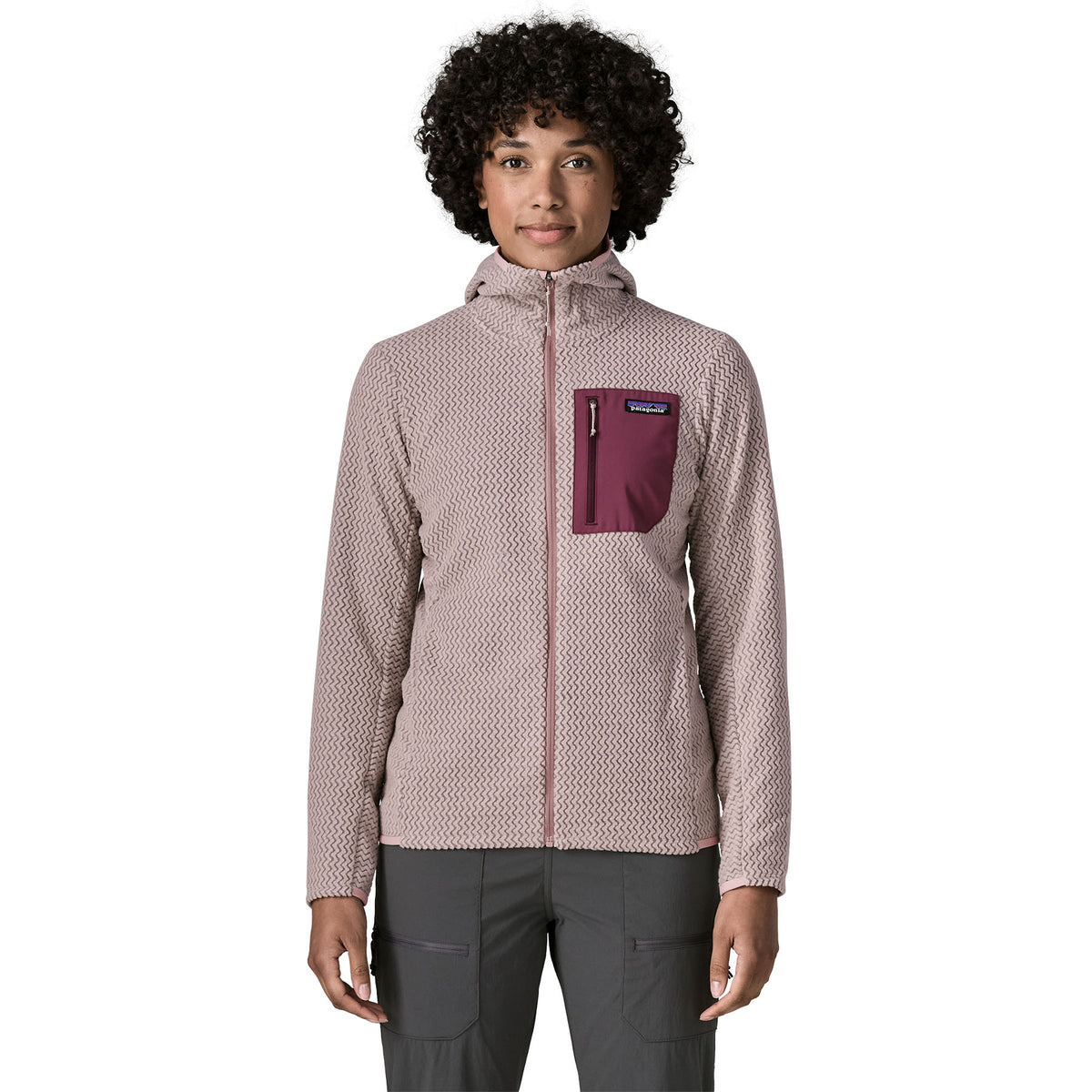 PATAGONIA R1 AIR FULL ZIP HOODY